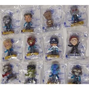 McDonalds Happy Meal COLLECTIBLE Figurine Toys Marvel Avengers Endgame LOT 12